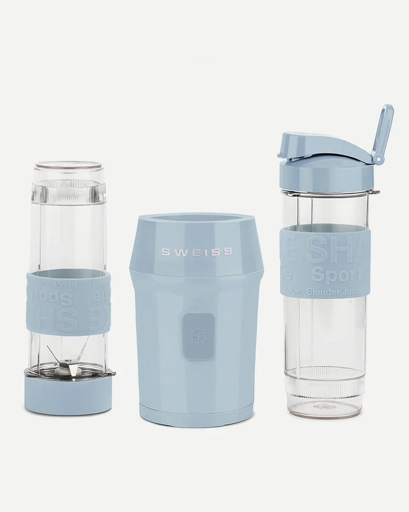 Mini Blender Portable Bleu MOOV6 – SWEISS