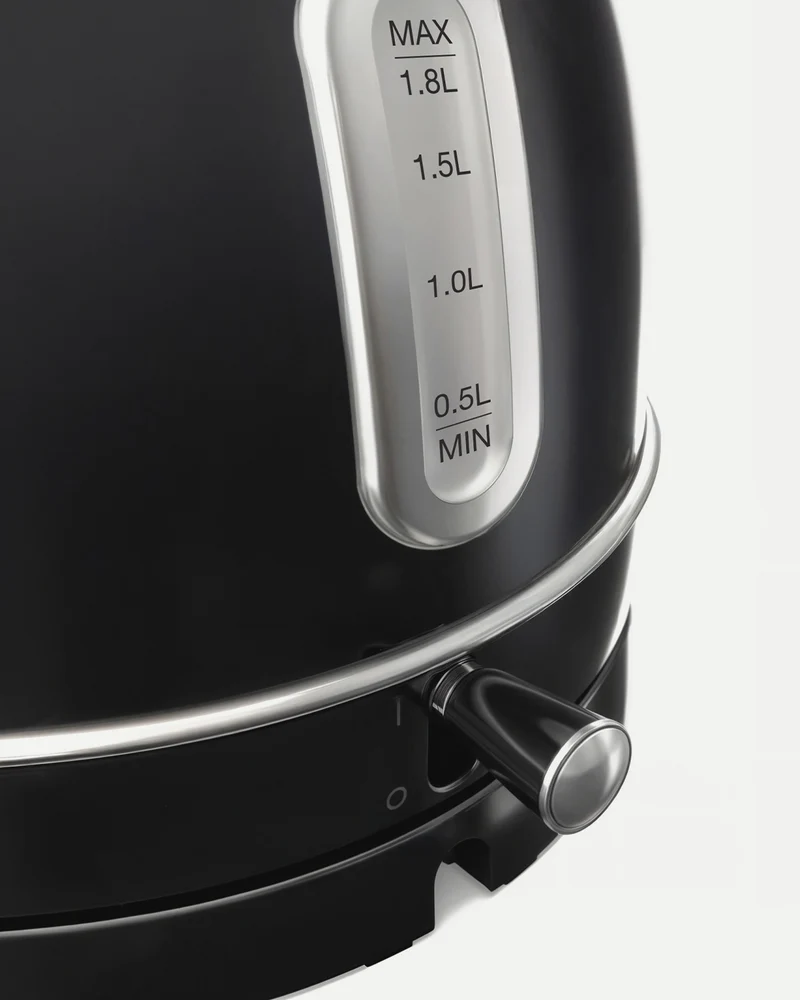 Bouilloire Vintage Noire 1,8L KTL9 – SWEISS