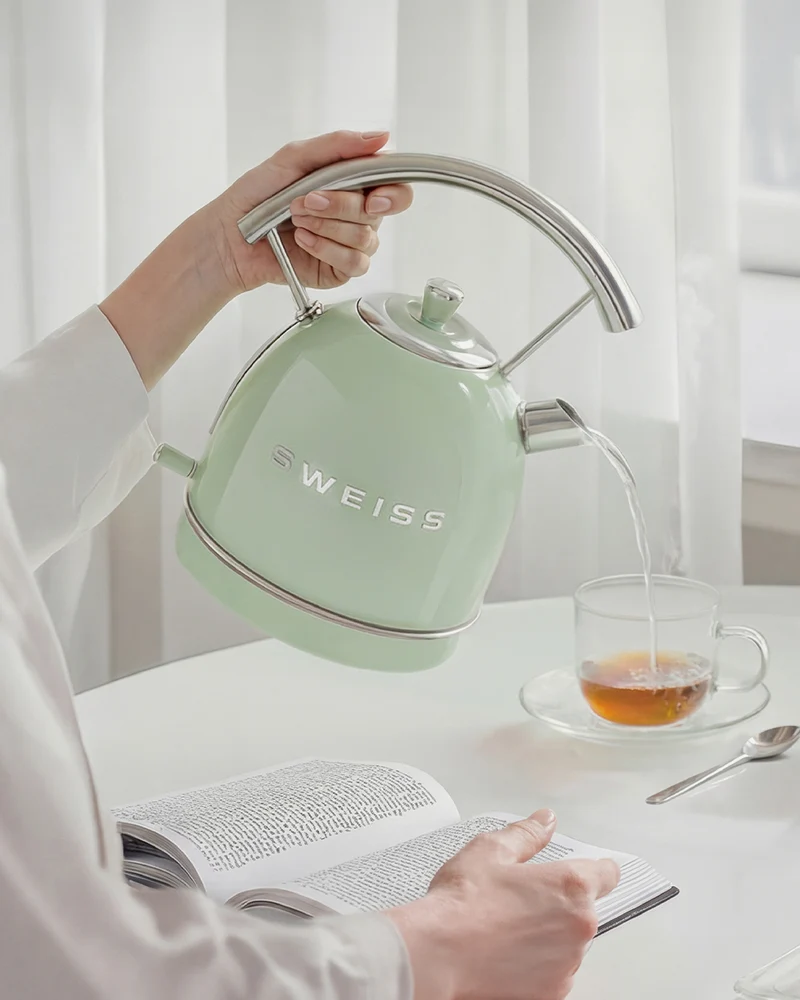 Bouilloire Vintage Verte 1,8L KTL7 – SWEISS