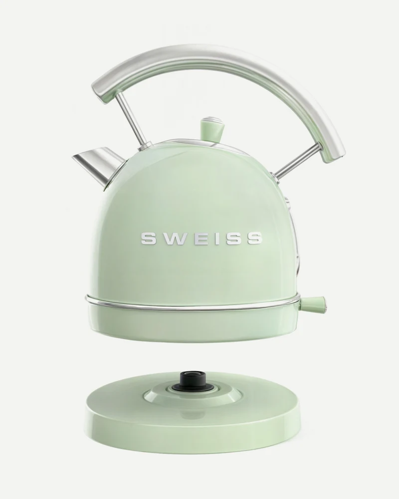 Bouilloire Vintage Verte 1,8L KTL7 – SWEISS