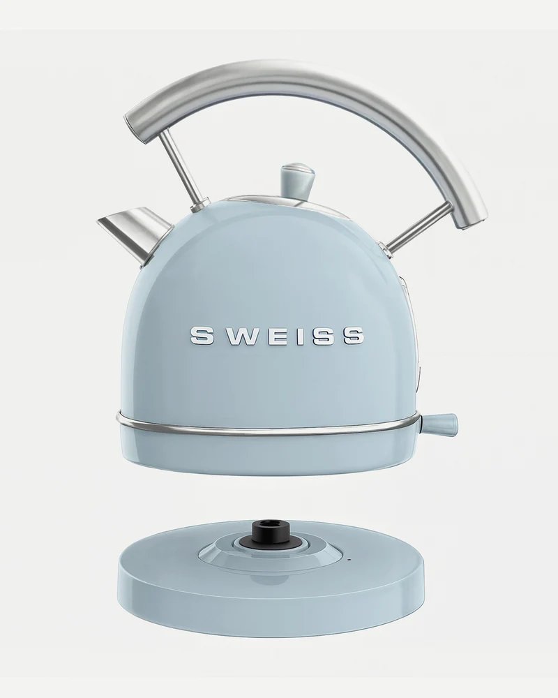 Bouilloire Vintage Bleu 1,8L KTL6 – SWEISS