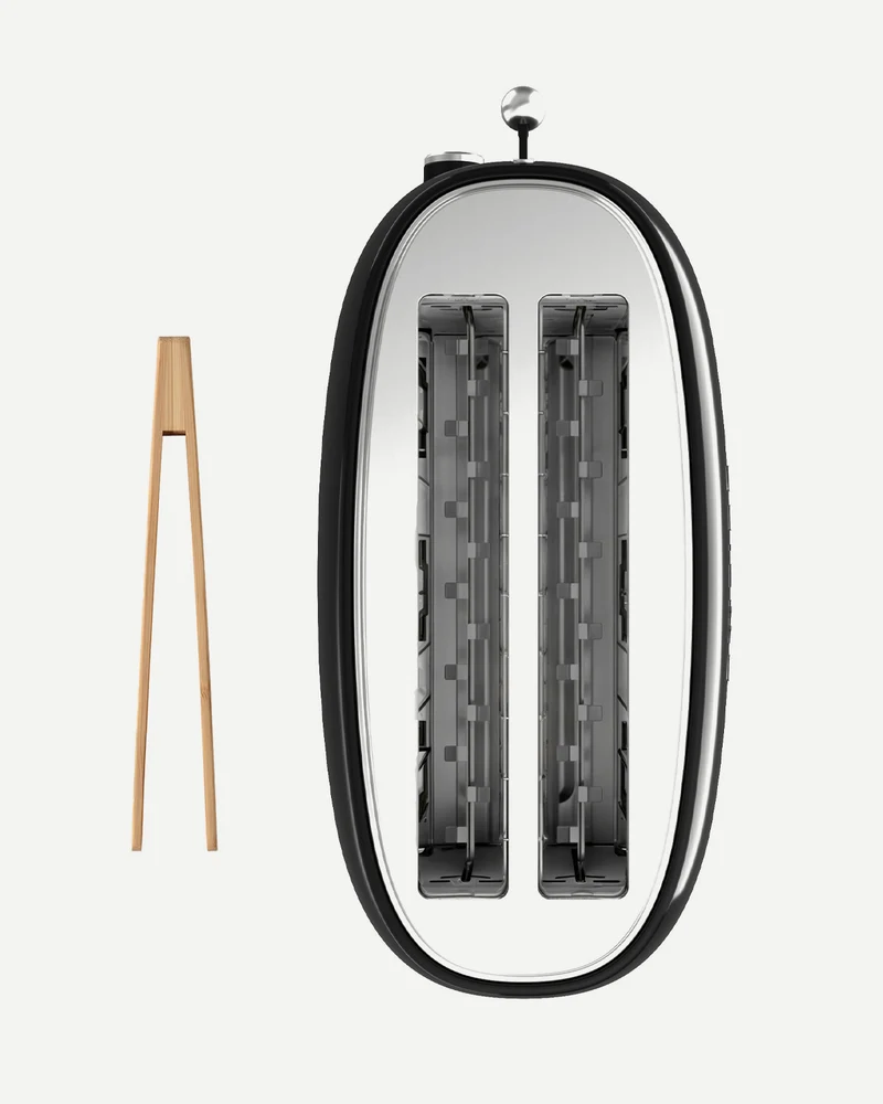 Grille-Pain Vintage Noir Spécial Baguettes GRV9 – SWEISS