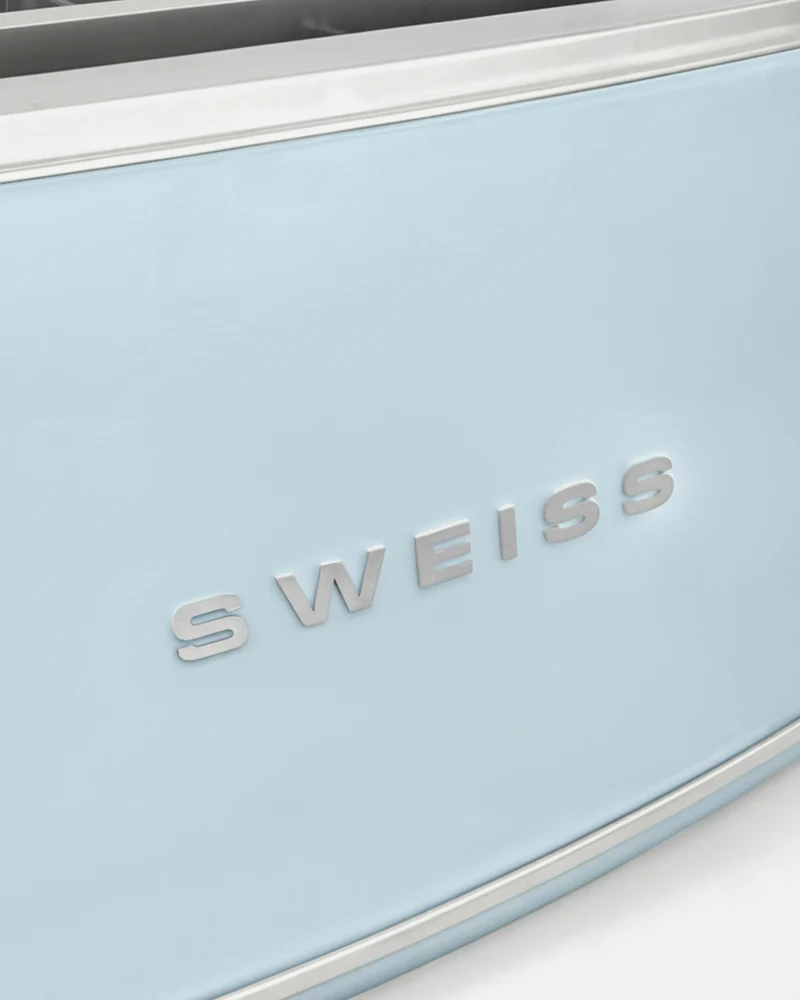 Grille-Pain Vintage Bleu Spécial Baguettes GRV6 – SWEISS