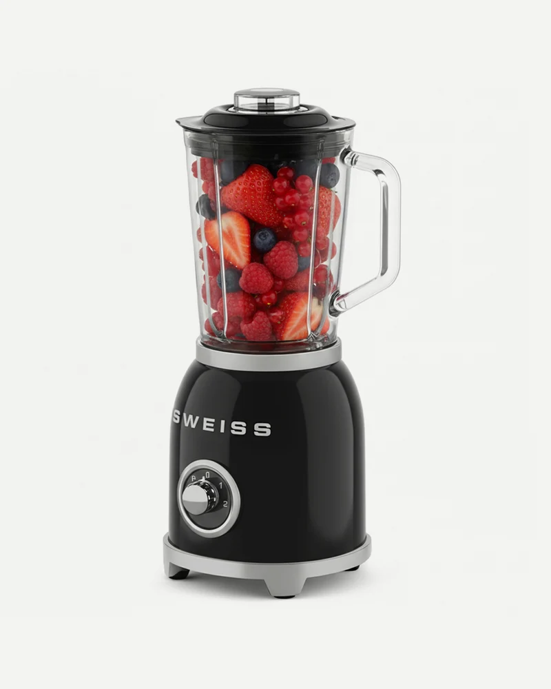 Blender Vintage Noir 1,5L MXV9 – SWEISS
