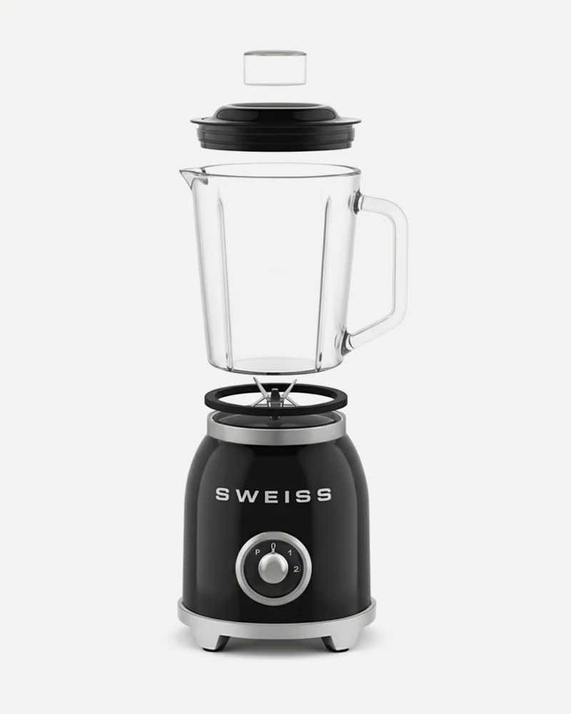 Blender Vintage Noir 1,5L MXV9 – SWEISS