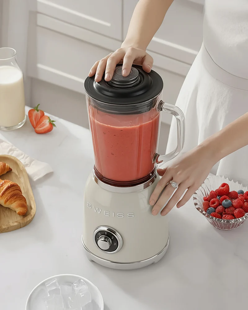Blender Vintage Beige 1,5L MXV8 – SWEISS