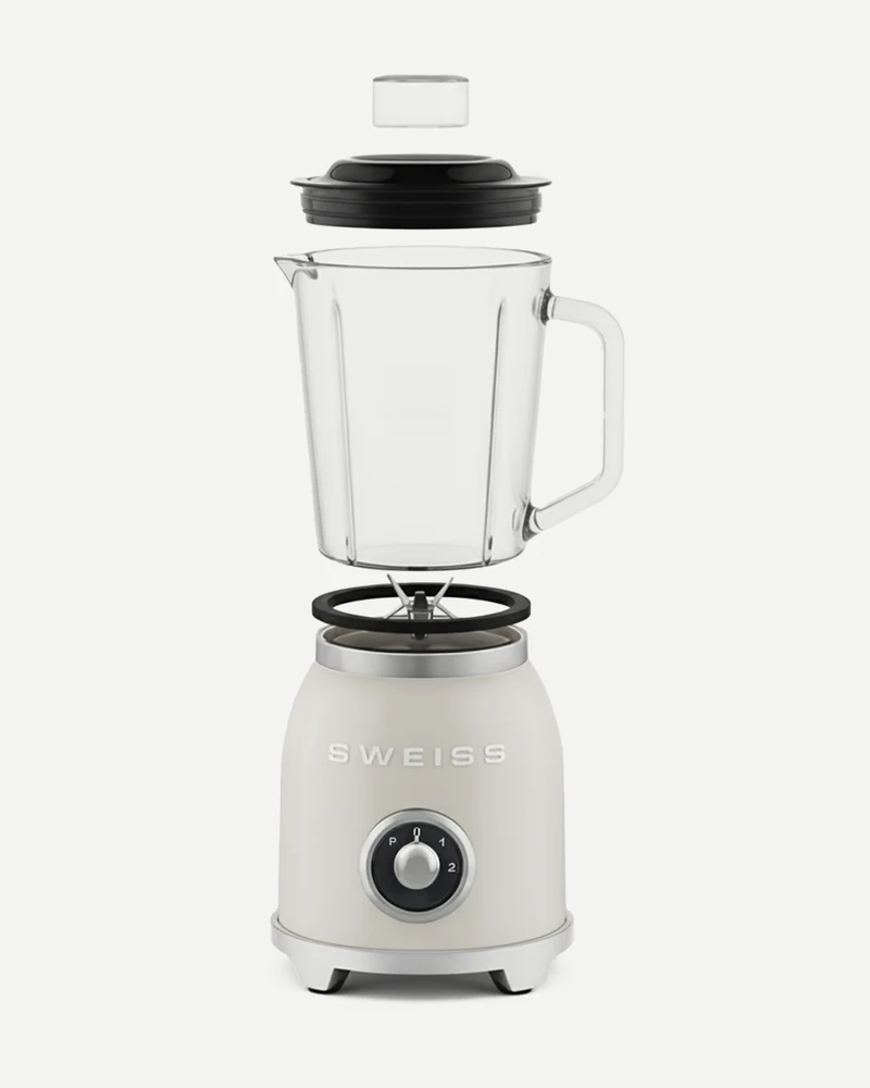 Blender Vintage Beige 1,5L MXV8 – SWEISS