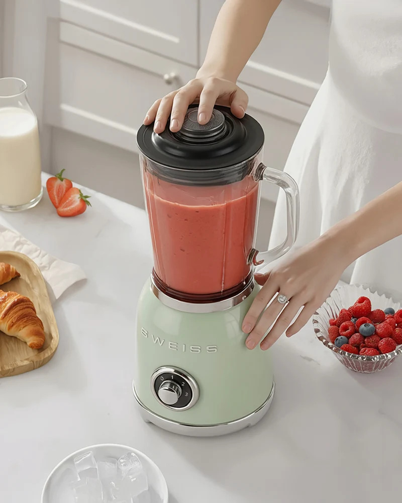 Blender Vintage Vert 1,5L MXV7 – SWEISS
