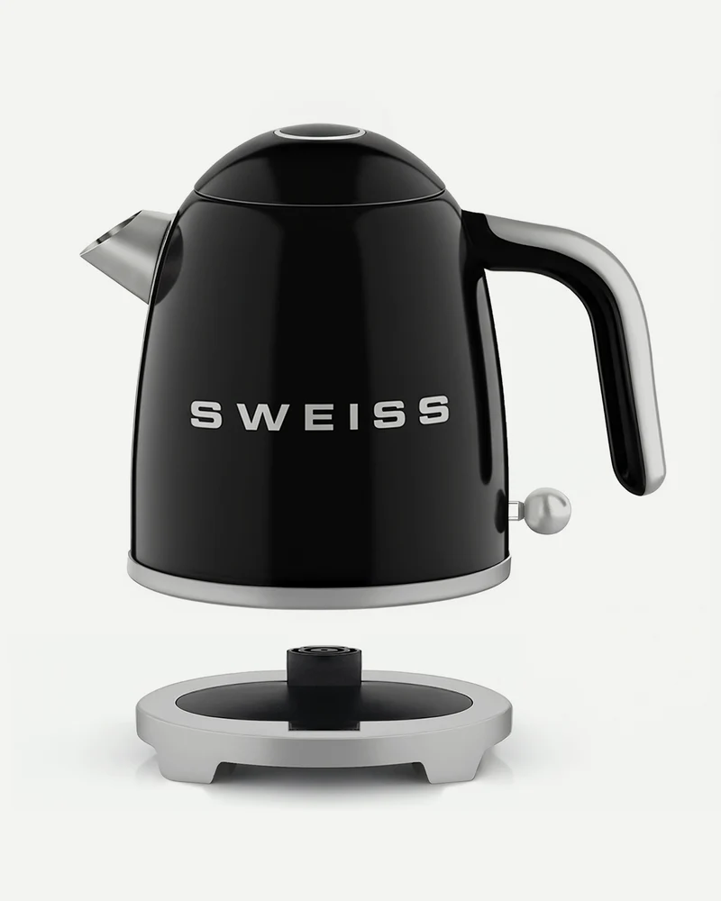 Bouilloire Vintage Noire 1L KTS9 – SWEISS