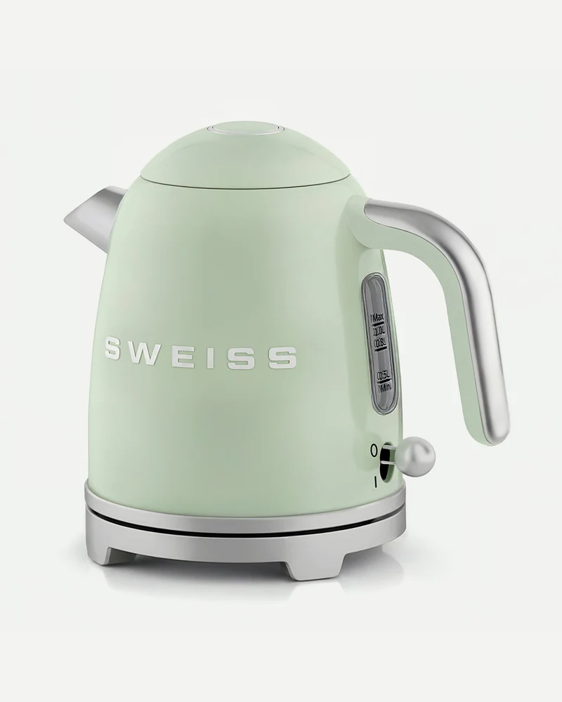 Bouilloire Vintage Verte 1L KTS7 – SWEISS