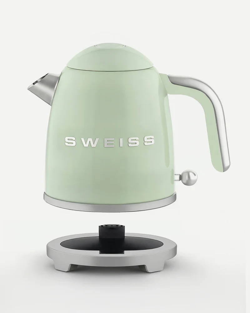Bouilloire Vintage Verte 1L KTS7 – SWEISS
