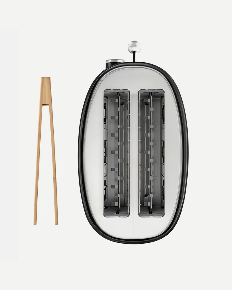 Grille-Pain Vintage Noir 2 Tranches GRS9 – SWEISS