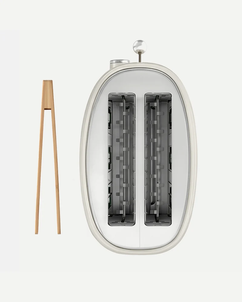 Grille-Pain Vintage Beige 2 Tranches GRS8 – SWEISS