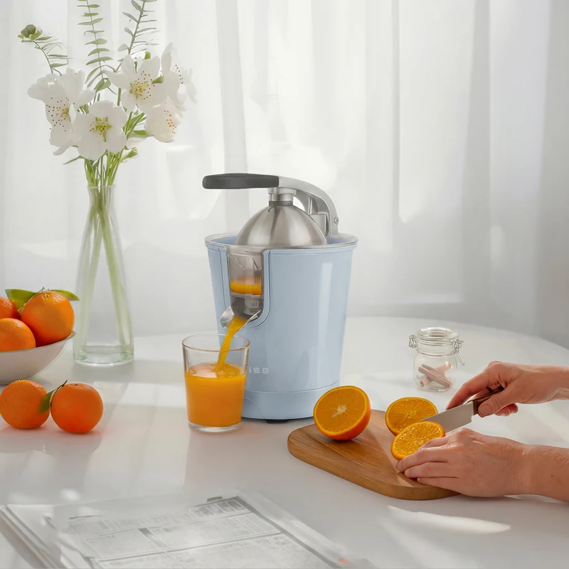 Presse-Agrumes Vintage Bleu ZEST6 – SWEISS