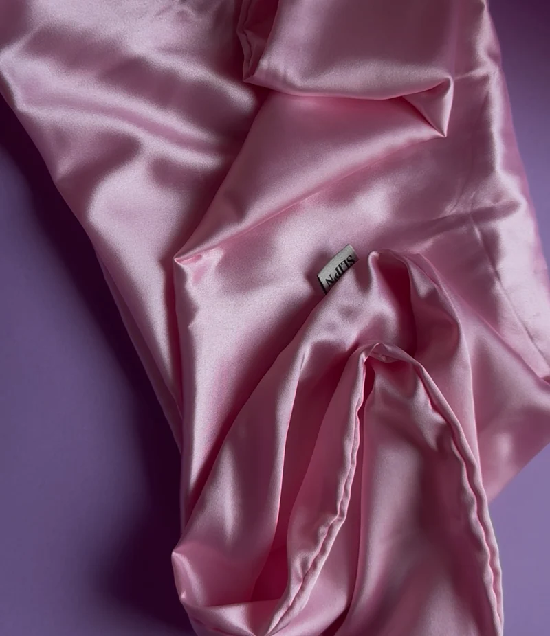 Silky satin pillowcases by slip’n