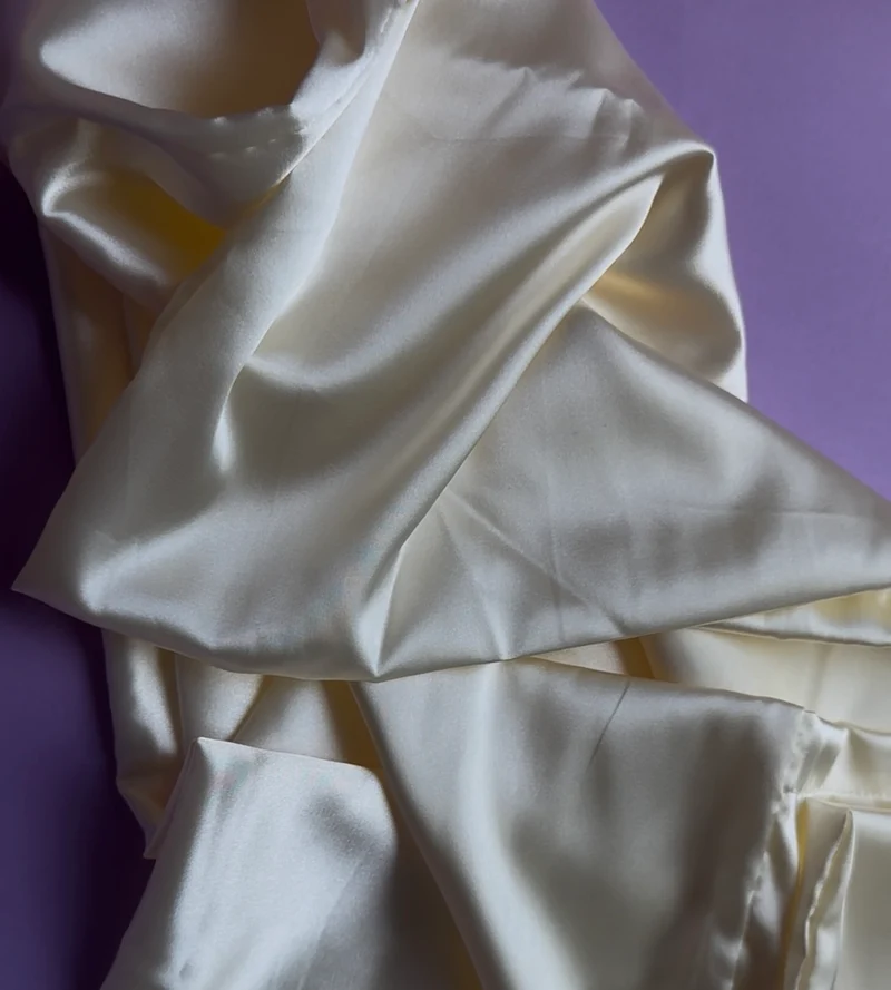 Silky satin pillowcases by slip’n