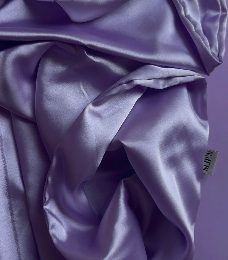 Silky satin pillowcases by slip’n