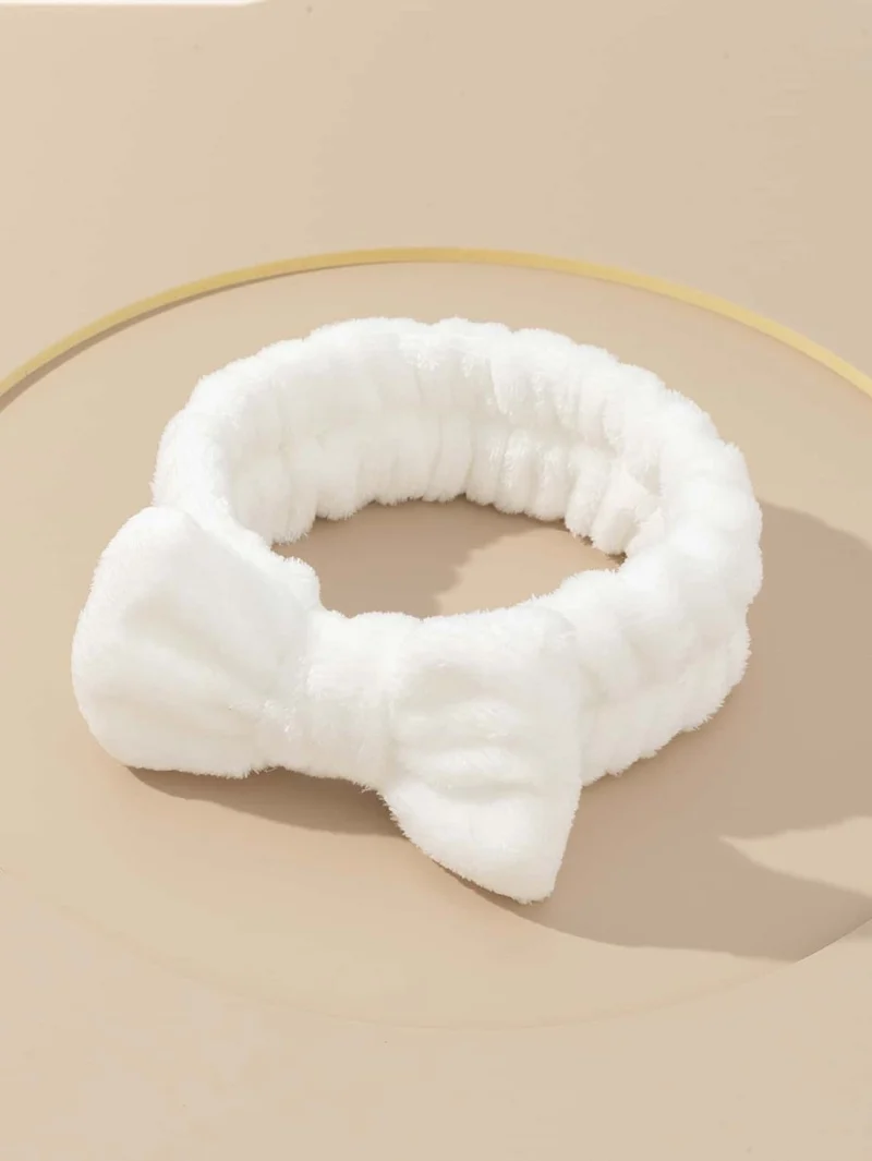 Skincare headband