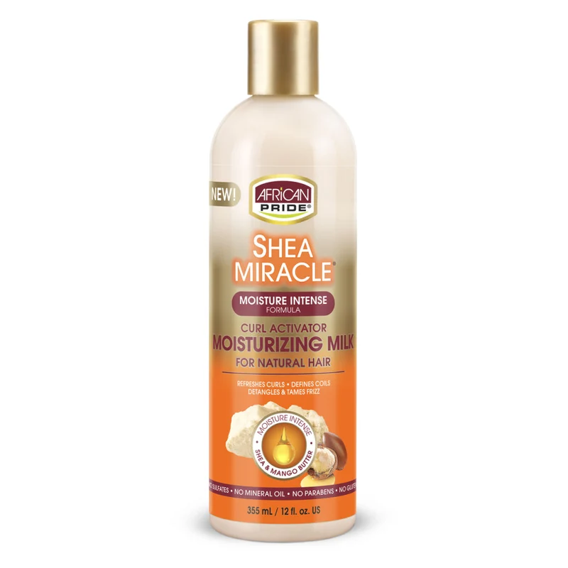 African Pride Shea Miracle Moisture Intense Curl Activator