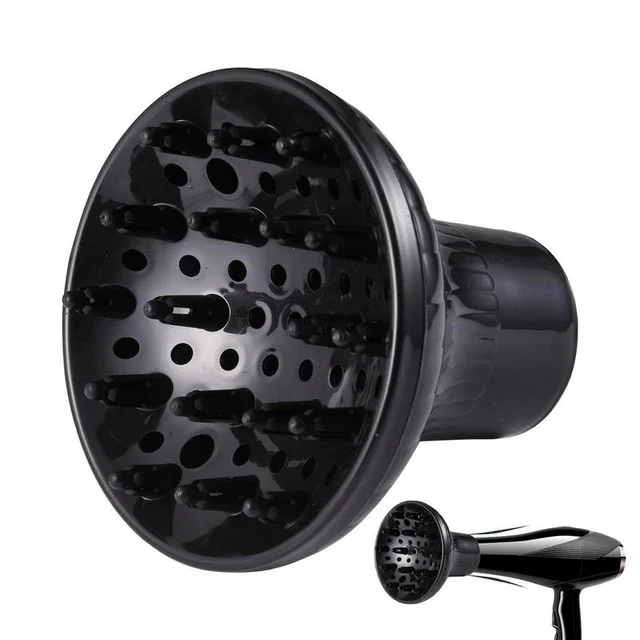 Plastic hair diffuser
