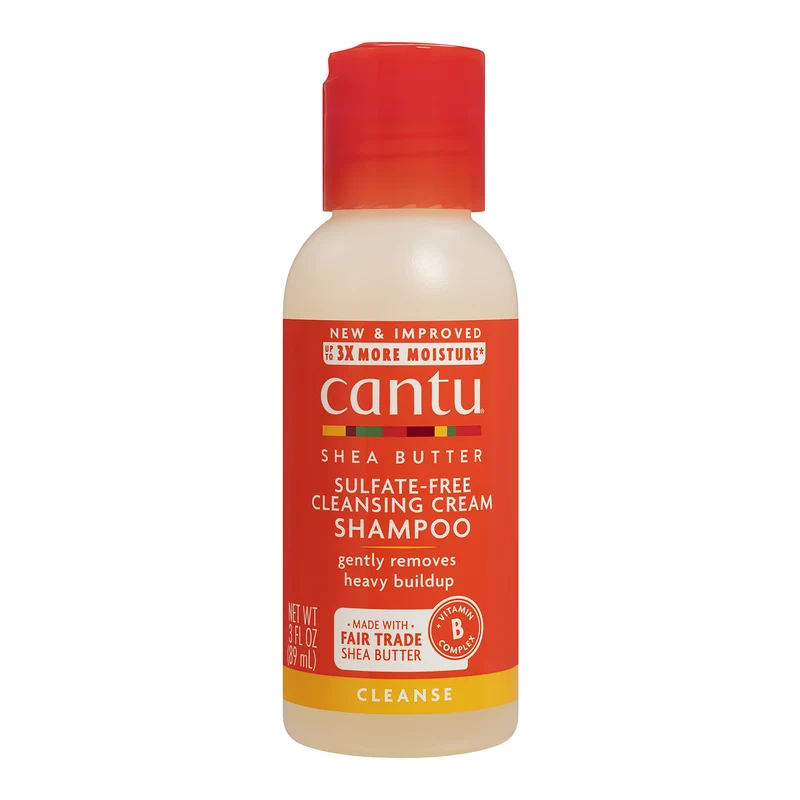 Cantu shea butter shampoo