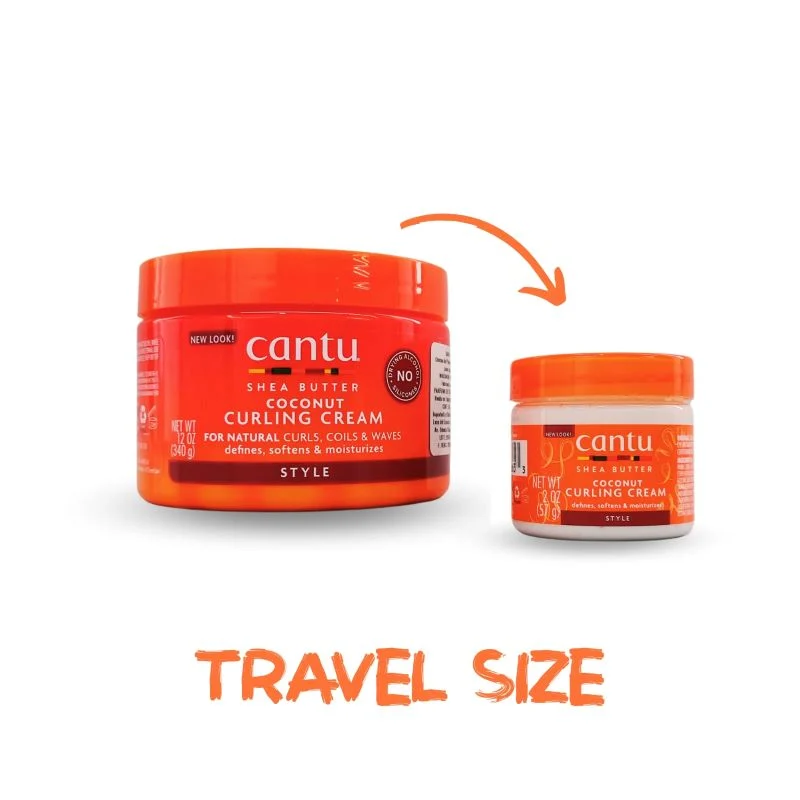 Cantu coconut curling cream