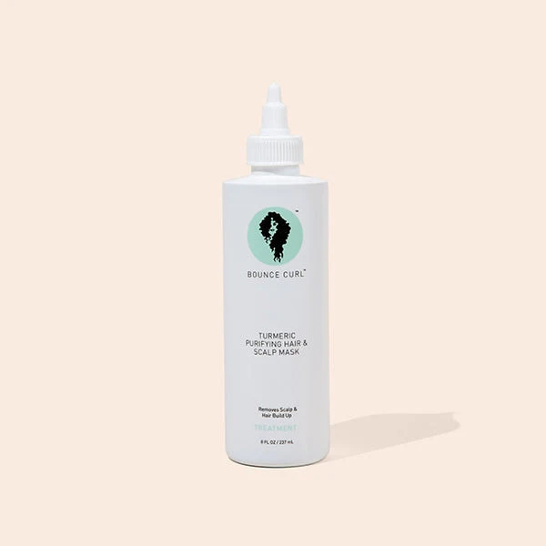Bounce curl tumeric purifying hair and scalp mask