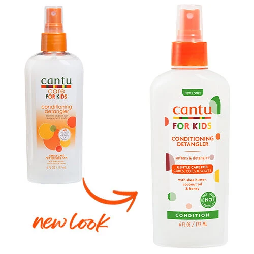 Cantu kids detangling spray