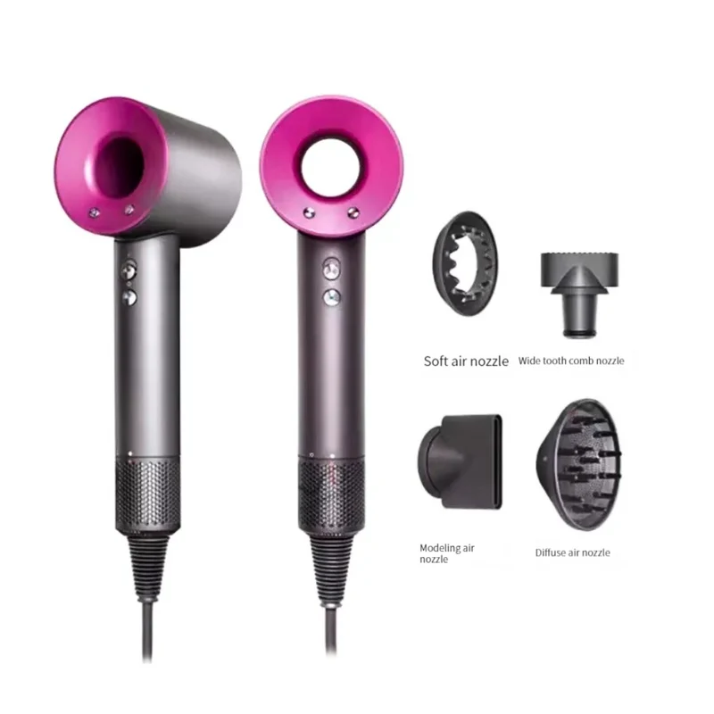Leafless 5in1 hairdryer with diffuser