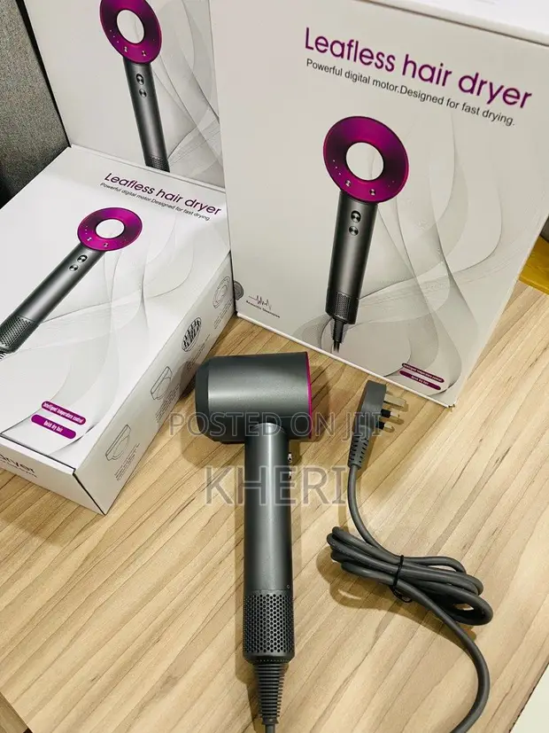 Leafless 5in1 hairdryer with diffuser