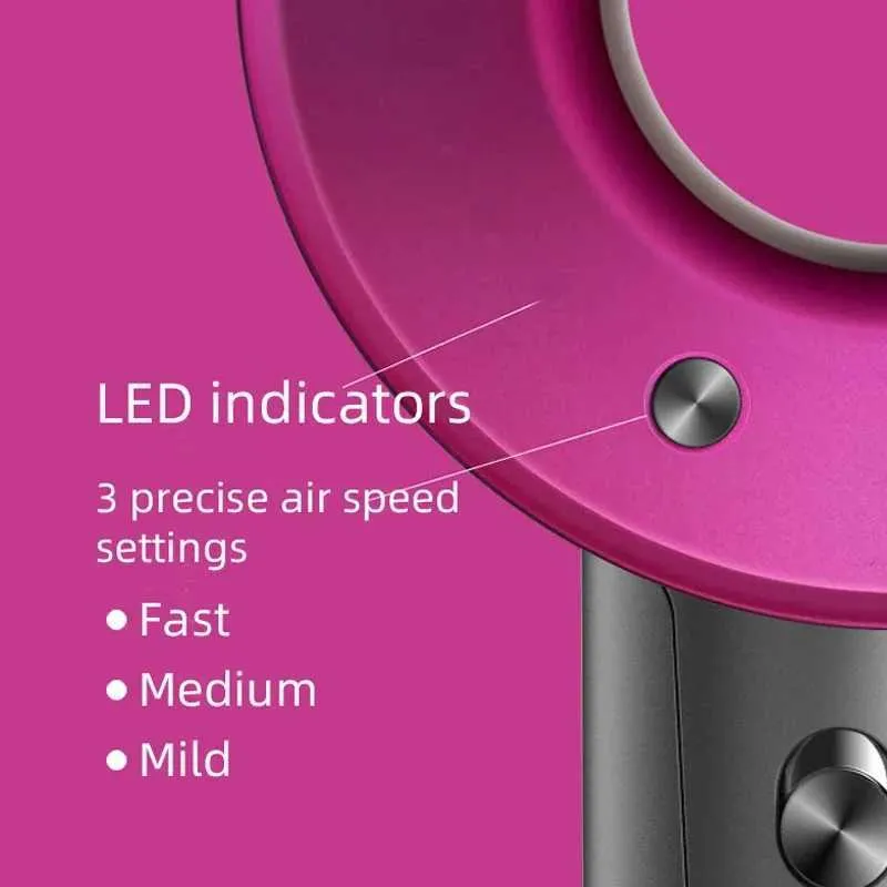 Leafless 5in1 hairdryer with diffuser