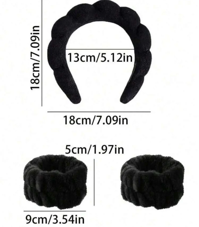Set of 3pcs (grey color)