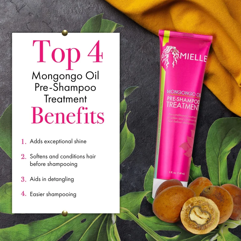 Mielle pre-shampoo treatment