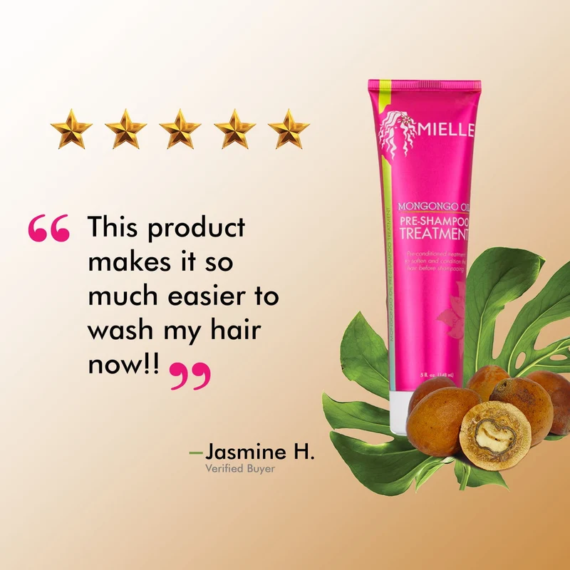 Mielle pre-shampoo treatment