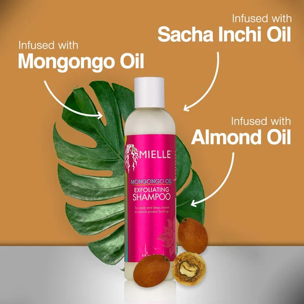 Mielle exfoliating shampoo
