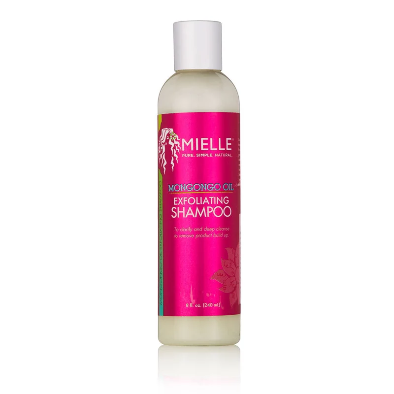 Mielle exfoliating shampoo