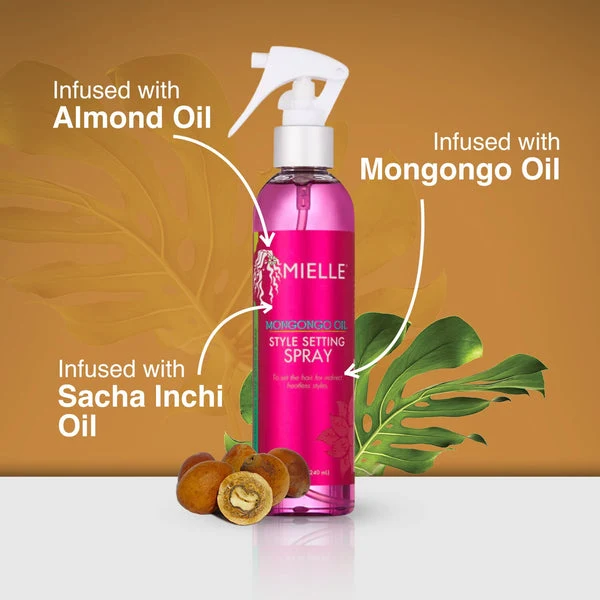 Mielle style setting spray
