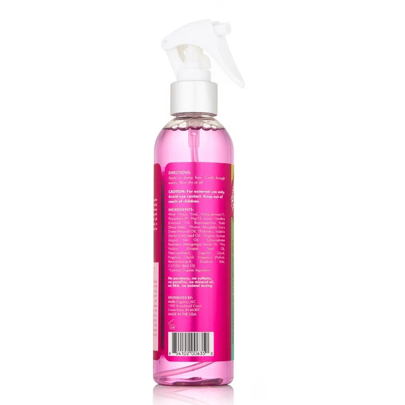 Mielle style setting spray