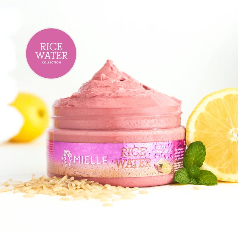 Mielle rice water clay mask