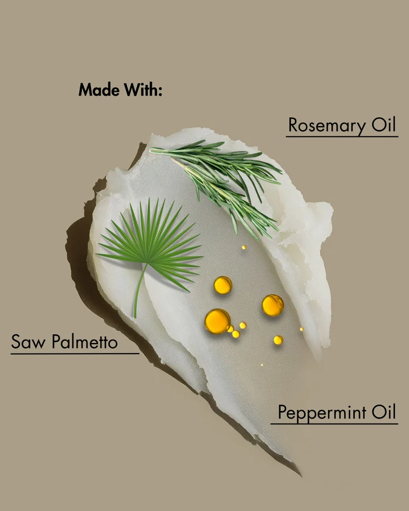 As i am rosemary water