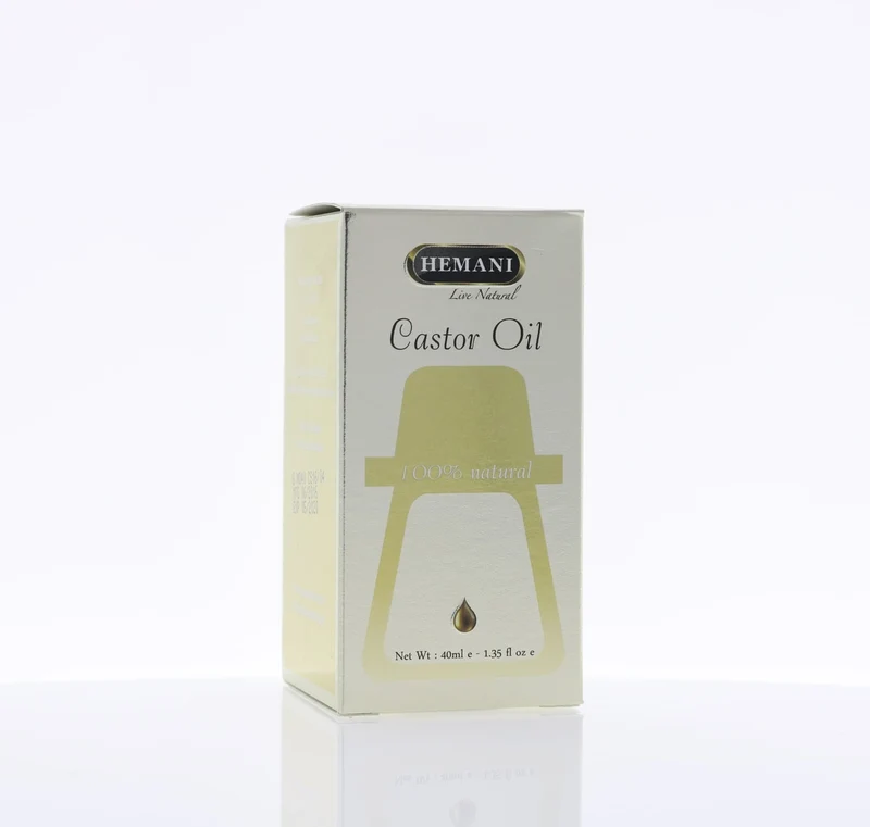 Hemani pure castor oil