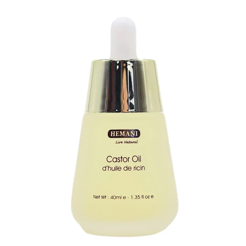 Hemani pure castor oil