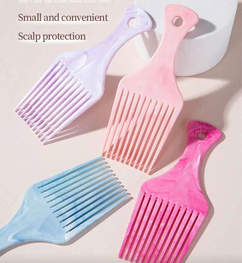 Set of detangler + hair pick