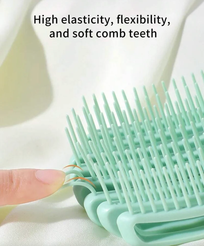 Wide flexible brush