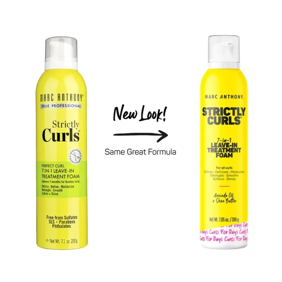 Marc anthony STRICTLY CURLS 7-IN-1 LEAVE-IN TREATMENT FOAM