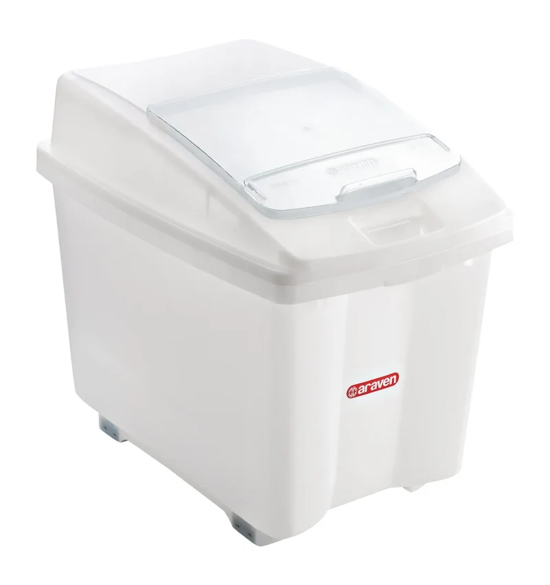 Bac à ingrédients transparent Araven 100 L