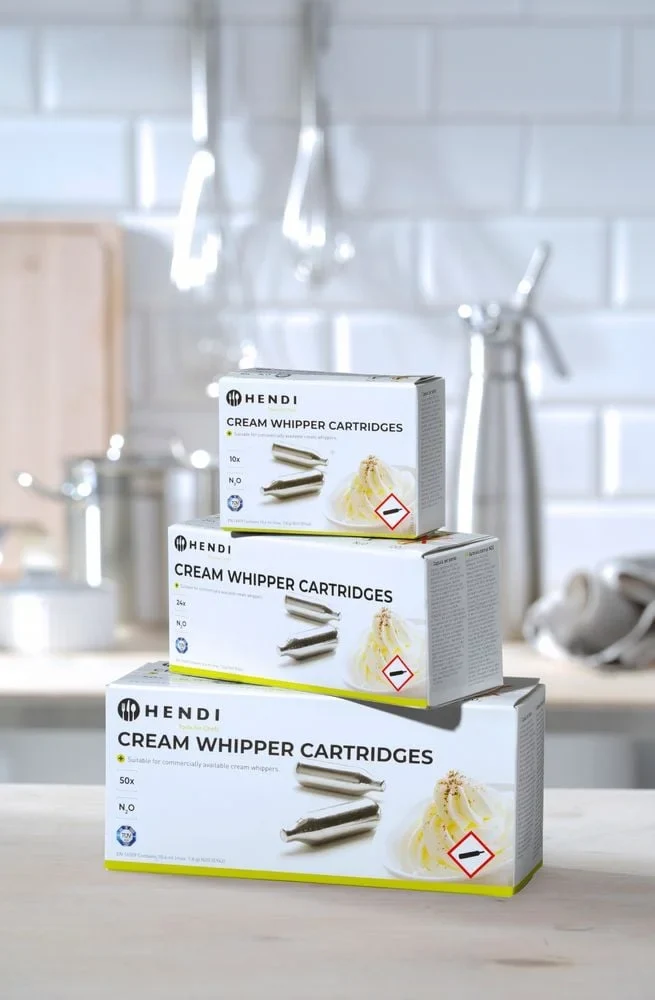Cartouches de crème pour siphons à crème Profi et Kitchen Line 50 pcs