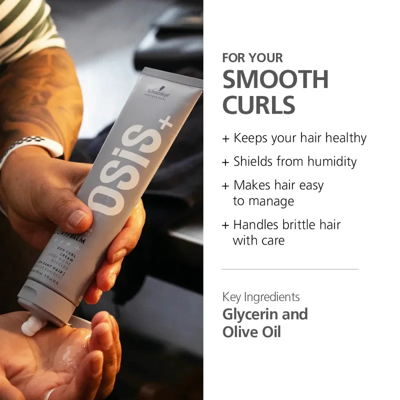 Schwarzkopf bounty curls curl cream