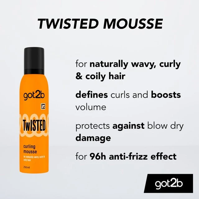 Got 2b curling mousse