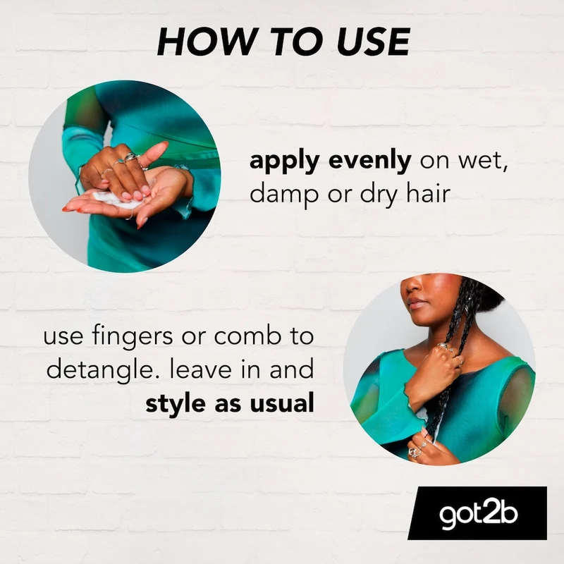 Got2b curlz moisturizing leave-in